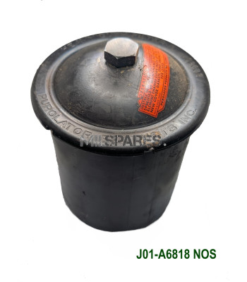Oil filter housing & lid